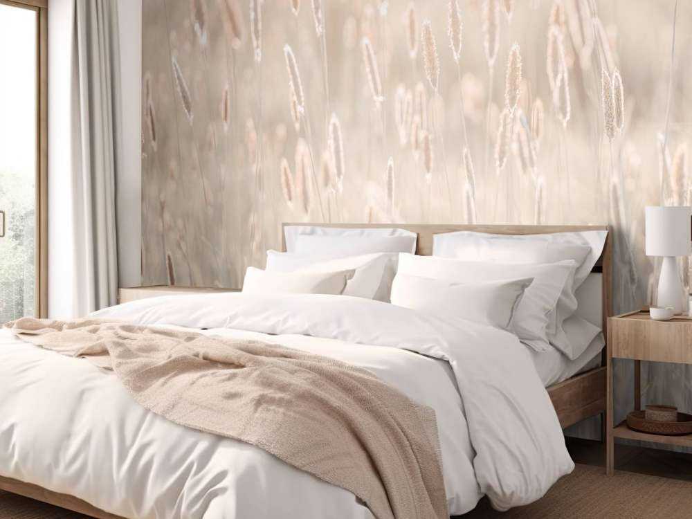 Meadow during the sunset