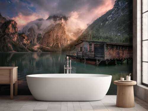 Lago di Braies, Dolomites