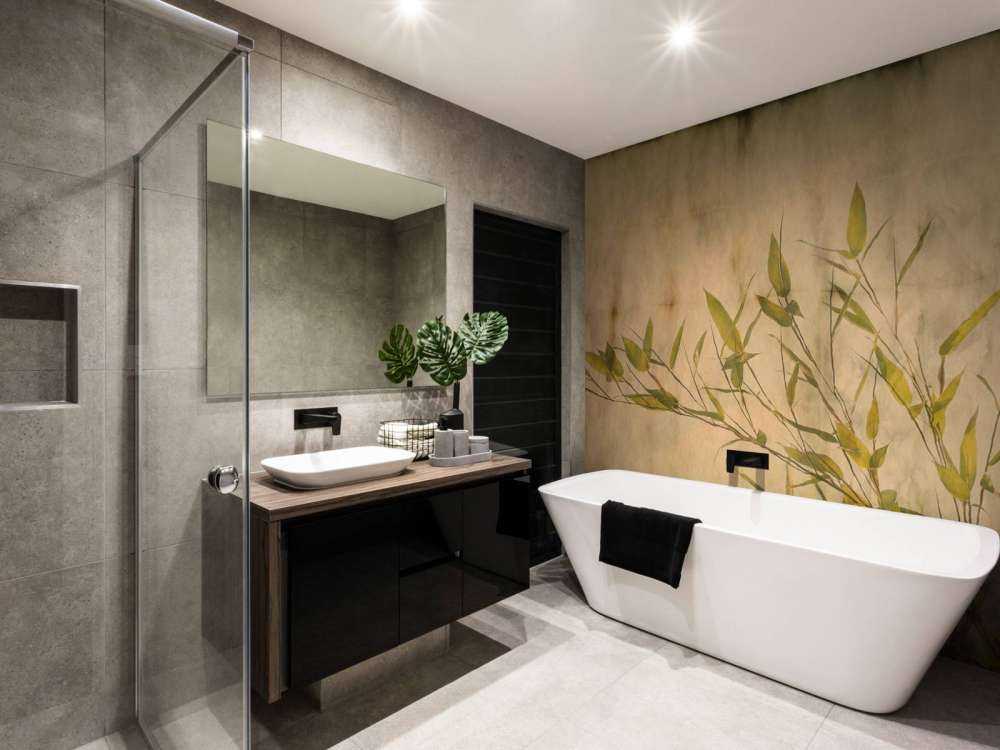 Bamboo branch