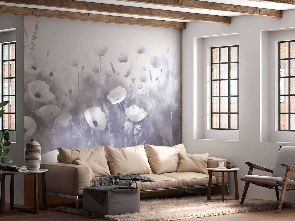 Wildflower dance - purple