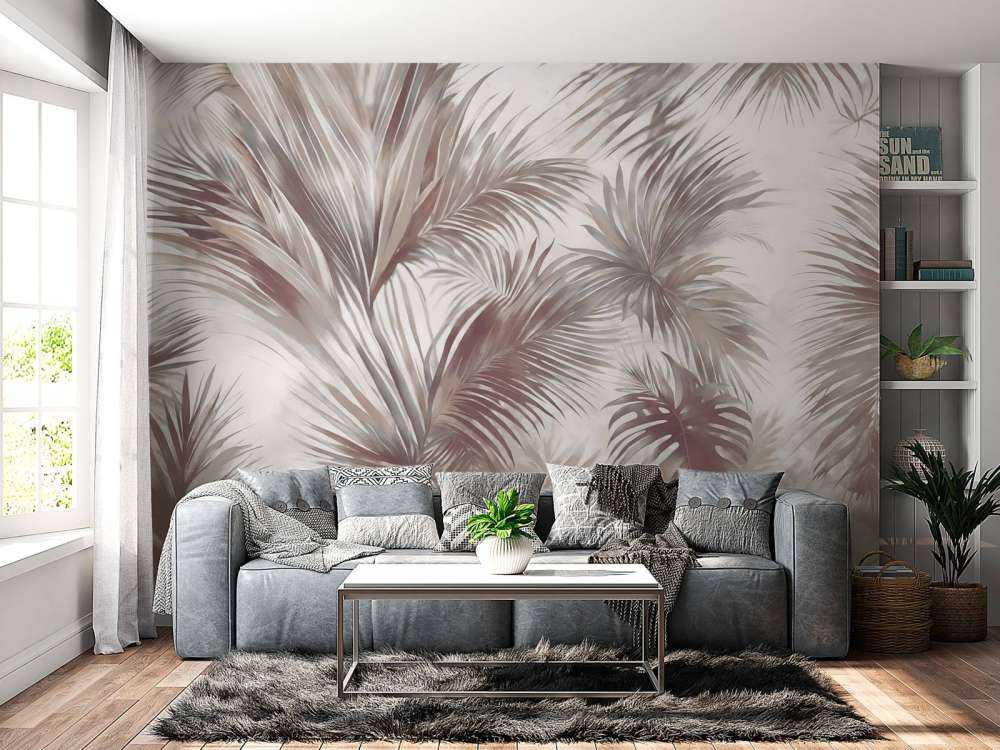 Palm Extravaganza Brown