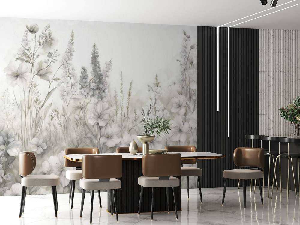 Tender English garden - green