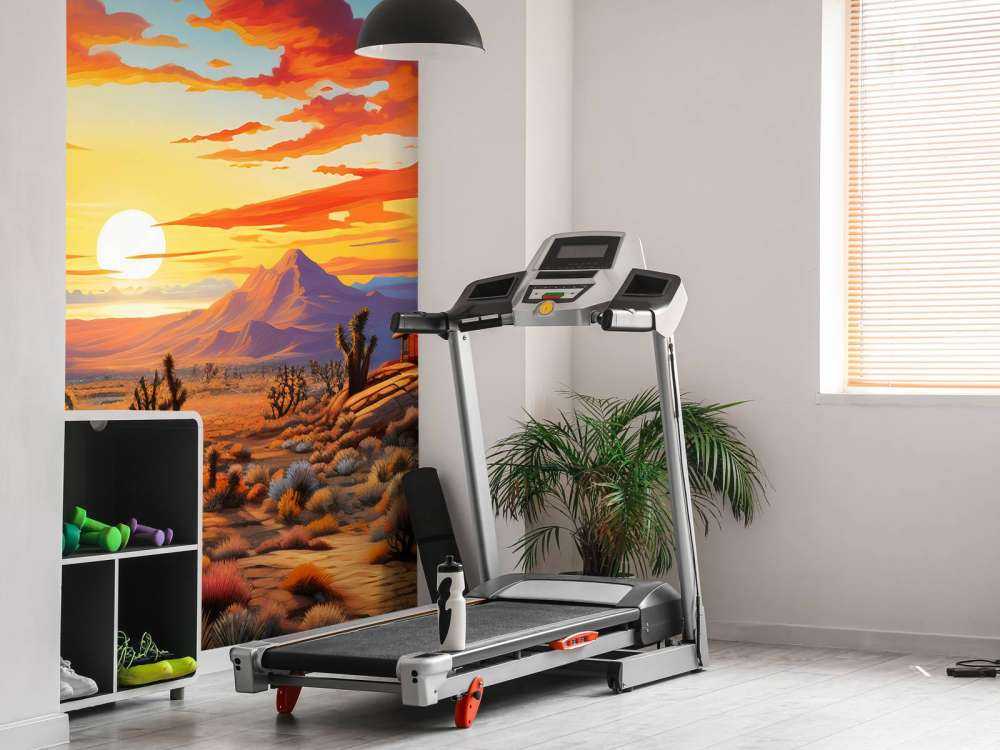 Joshua Tree Log Cabin