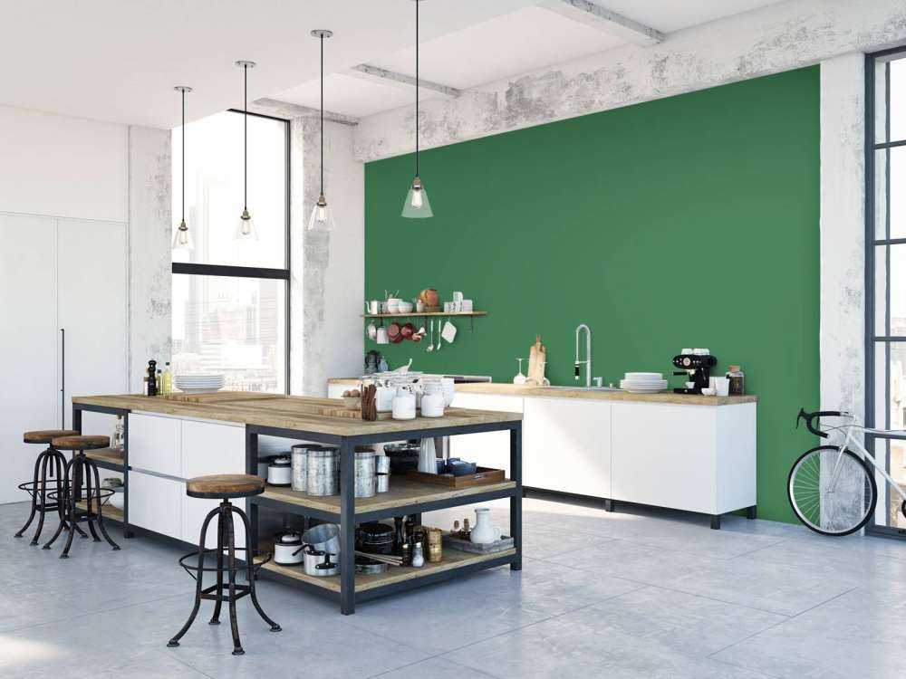Fern green
