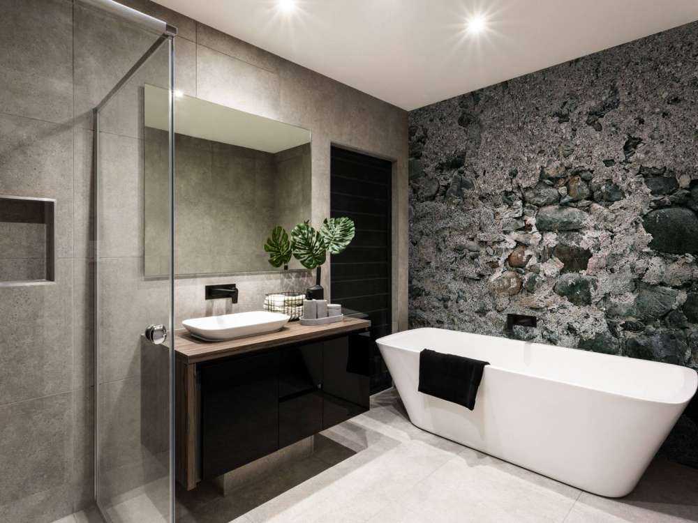 Wall with old large stones