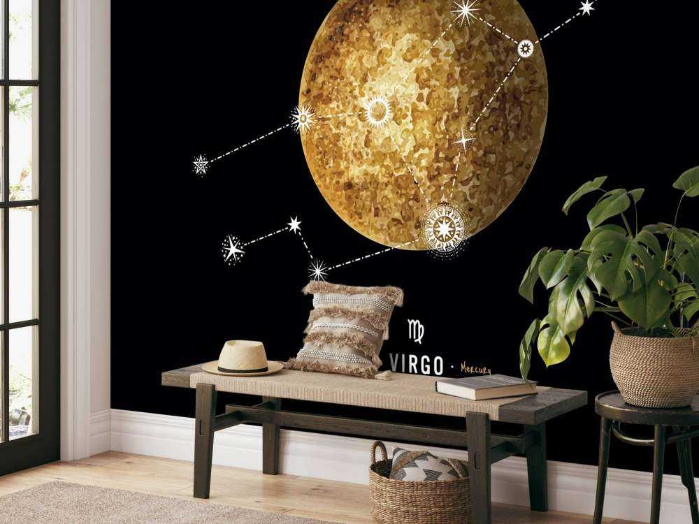 Constellation planet Virgo