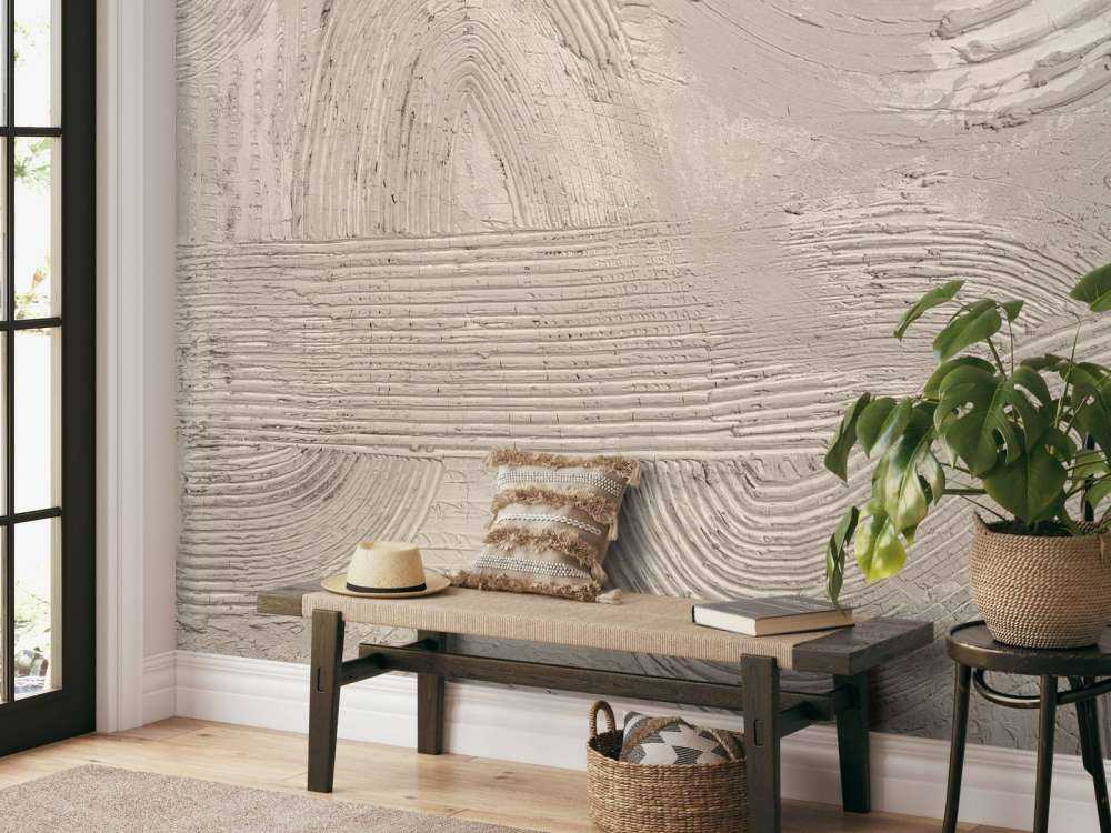 Structures and shapes in linen