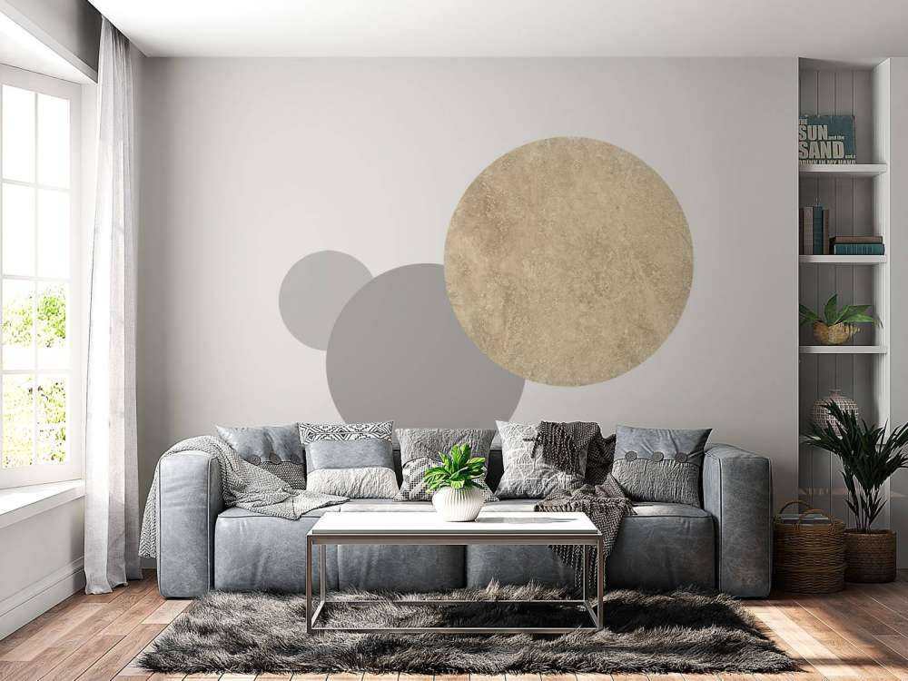 Concrete with a light tint