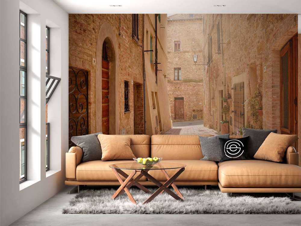 Street in Tuscany