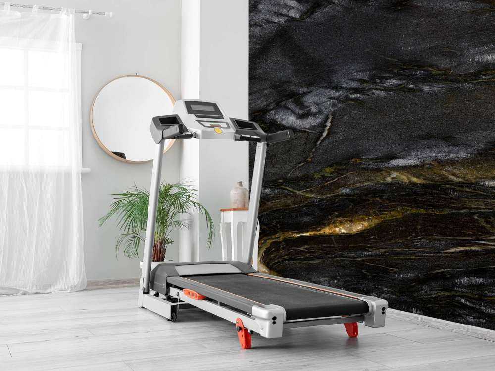 Dark marble with fine lines