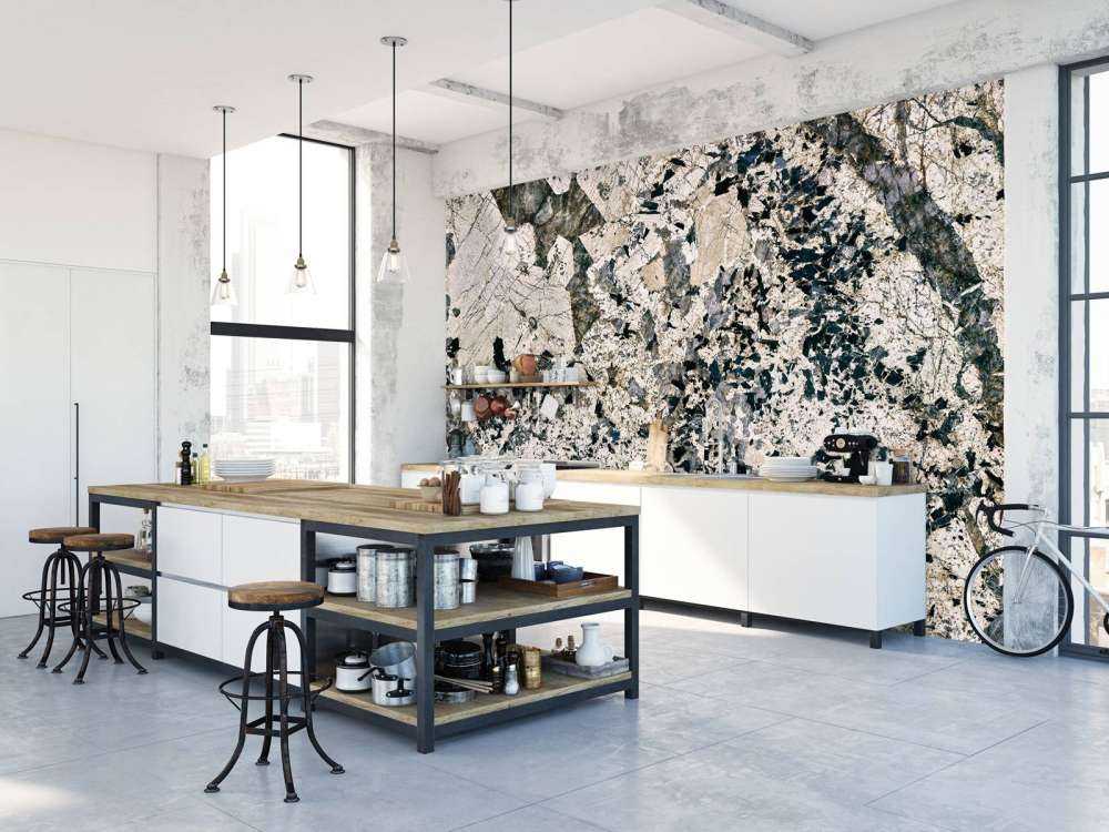 Marble with Block Texture