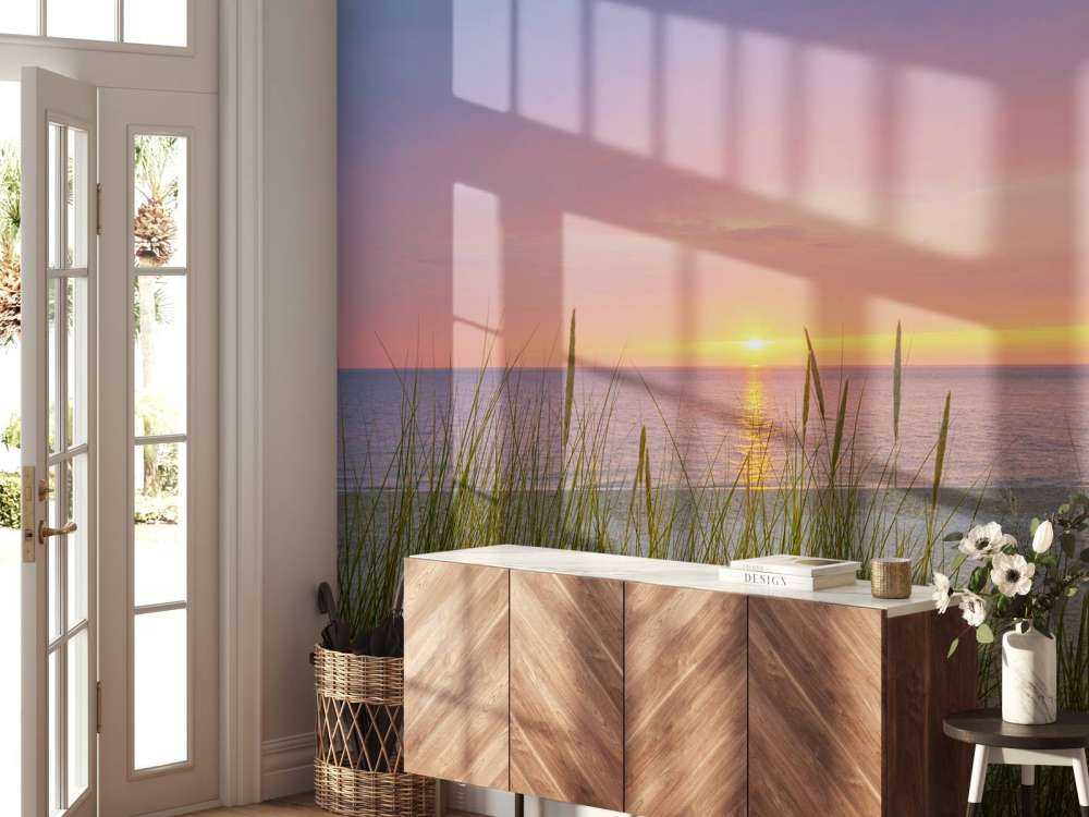 Sunrise on the coast