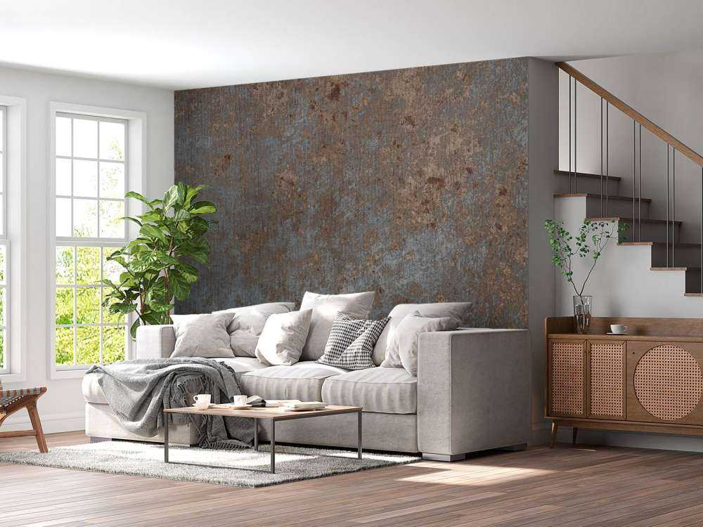 Copper colour structure