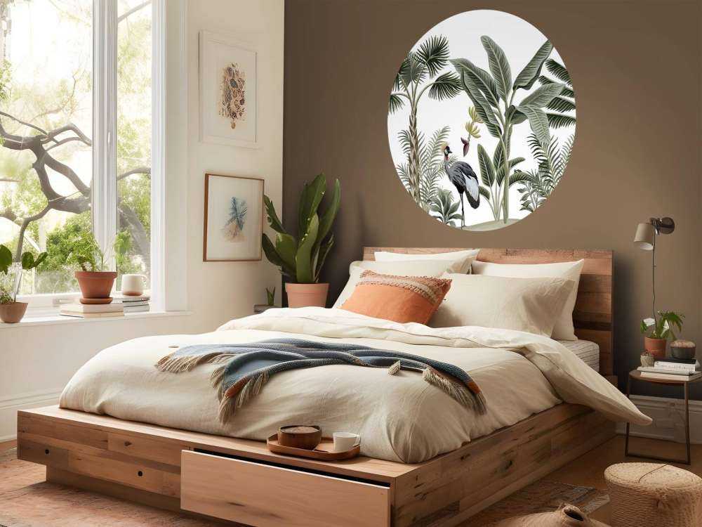 Cranes in the jungle