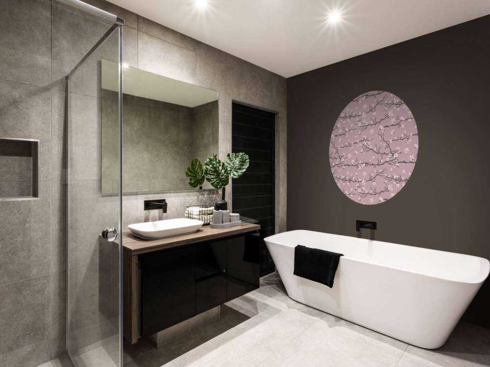 Pink spring branches