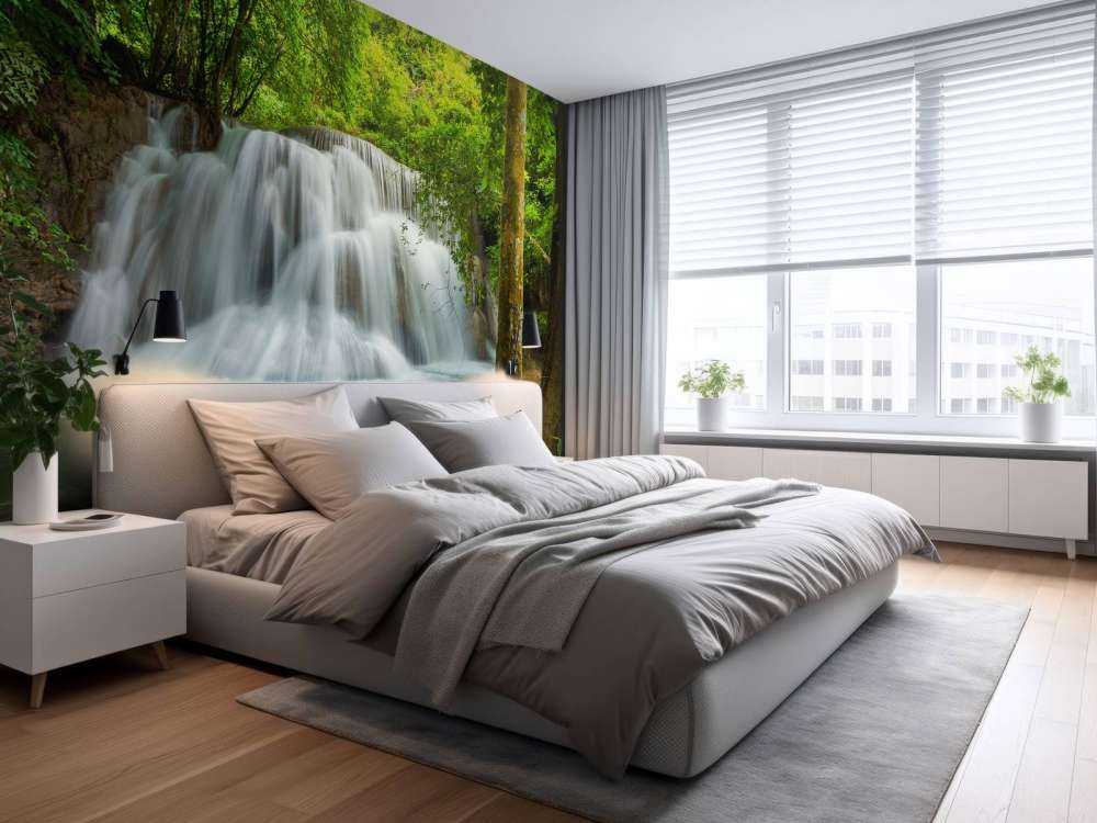 Breathtaking waterfall