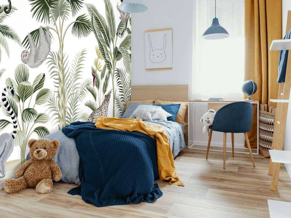 Tropical animal print