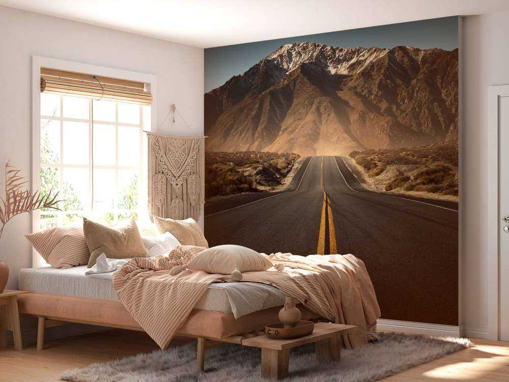 Way through the mountains