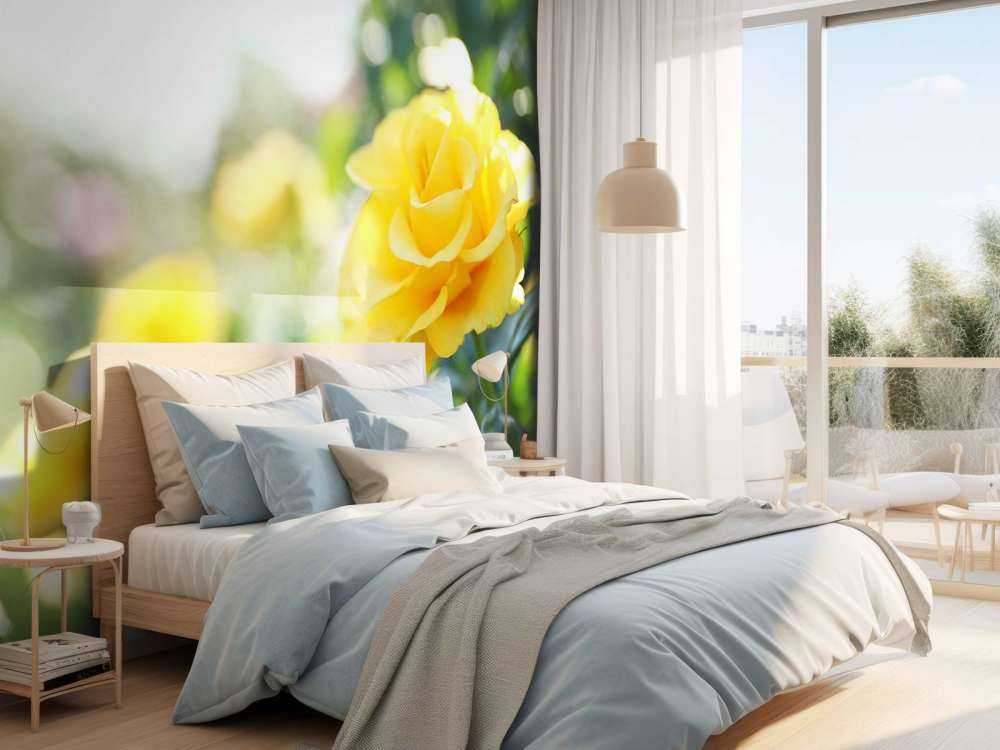 Yellow roses
