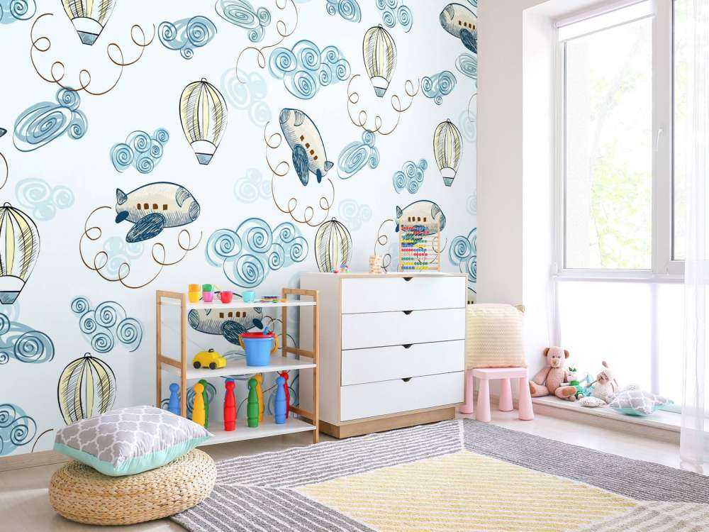 Airplanes and balloons