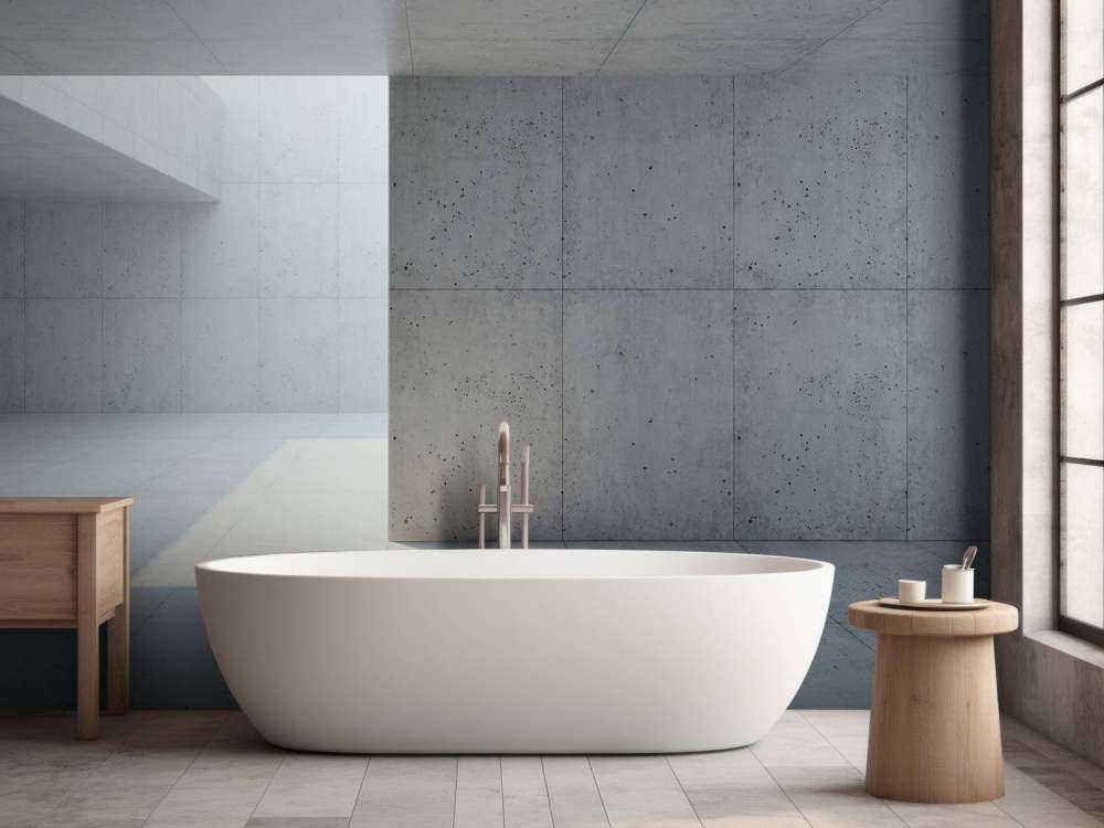 3D Concrete walls