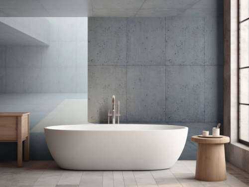 3D Concrete walls