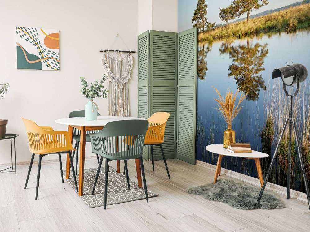 Woodland in heathland