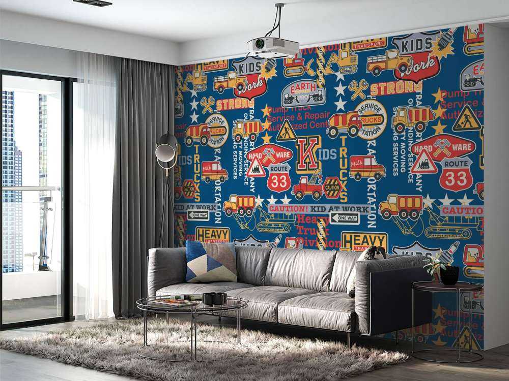 Construction traffic and badges