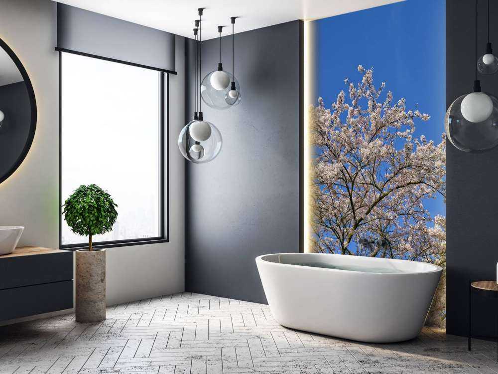 Blossom with blue sky