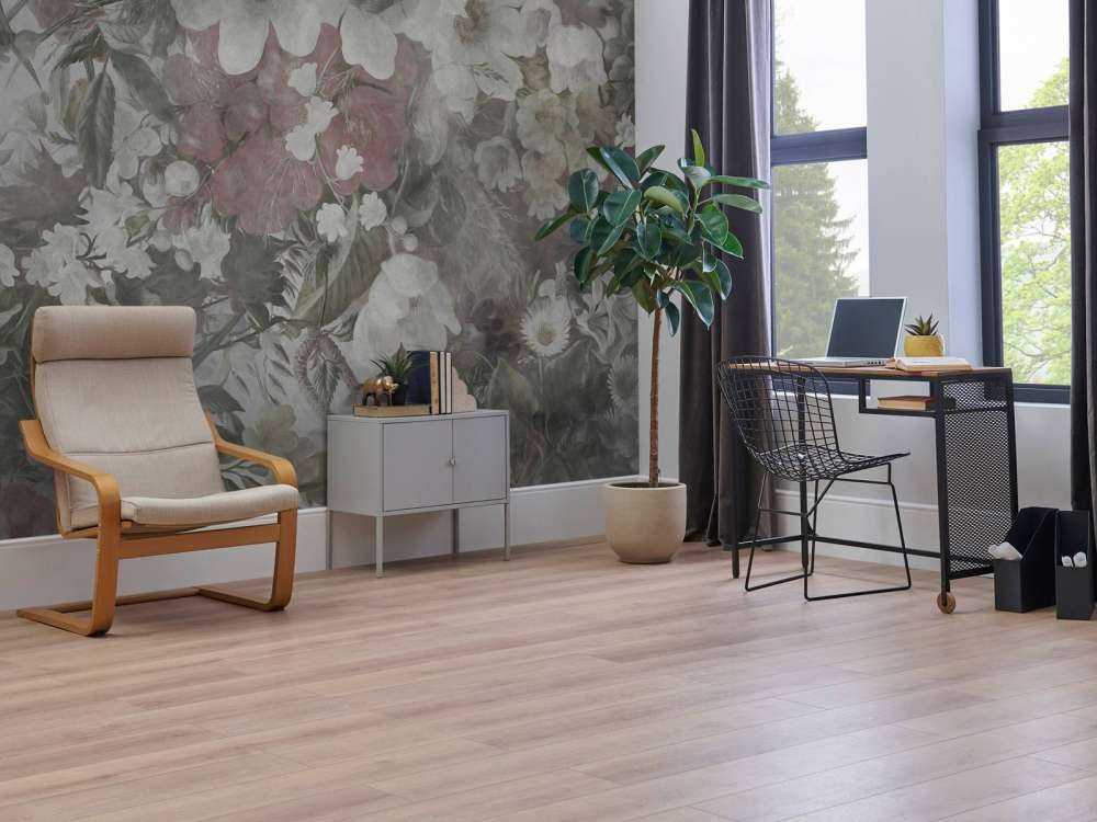 Apple Blossom and Anemones