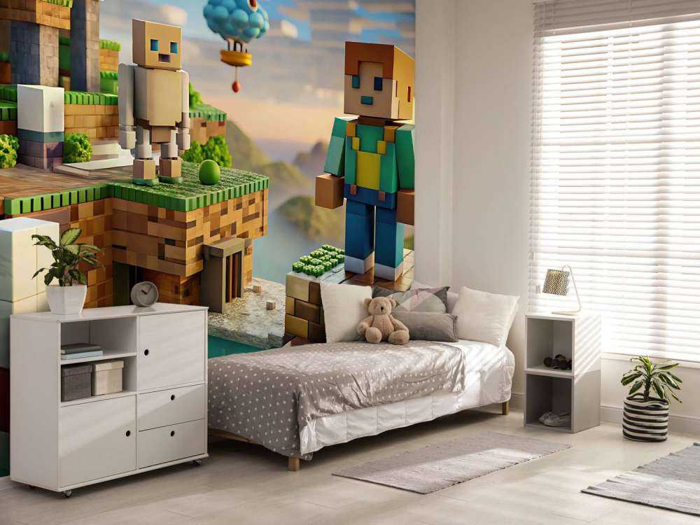 The dreamy pixel world