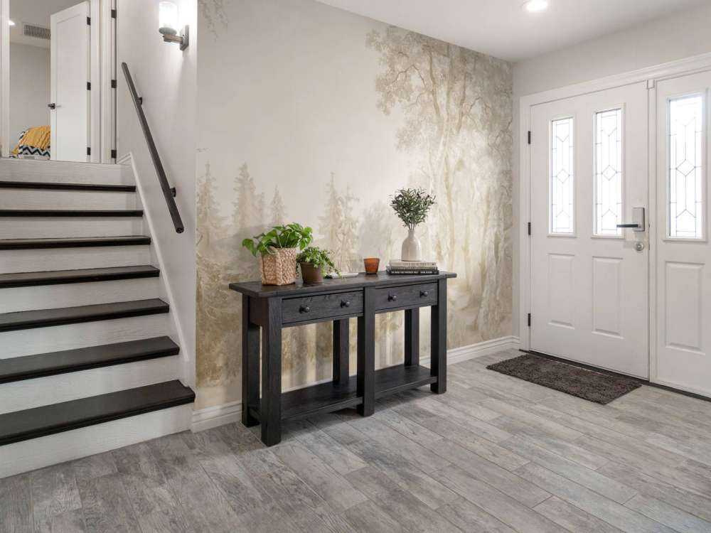 Forest Landscape Beige #2