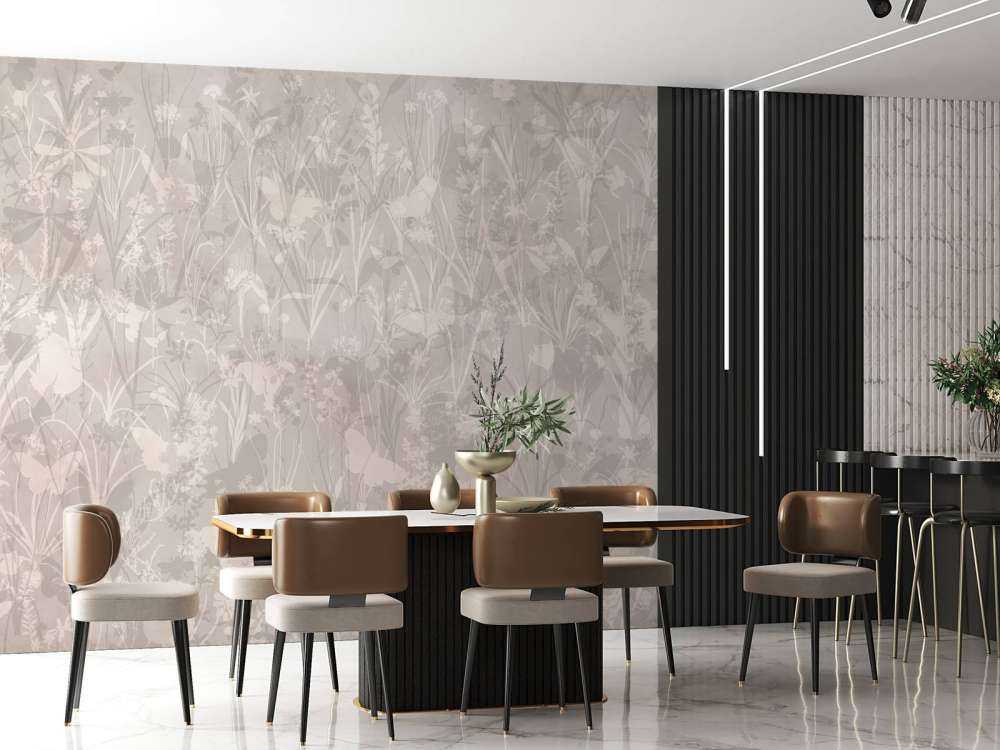 Herbals and Butterflies Double Silhuet 1