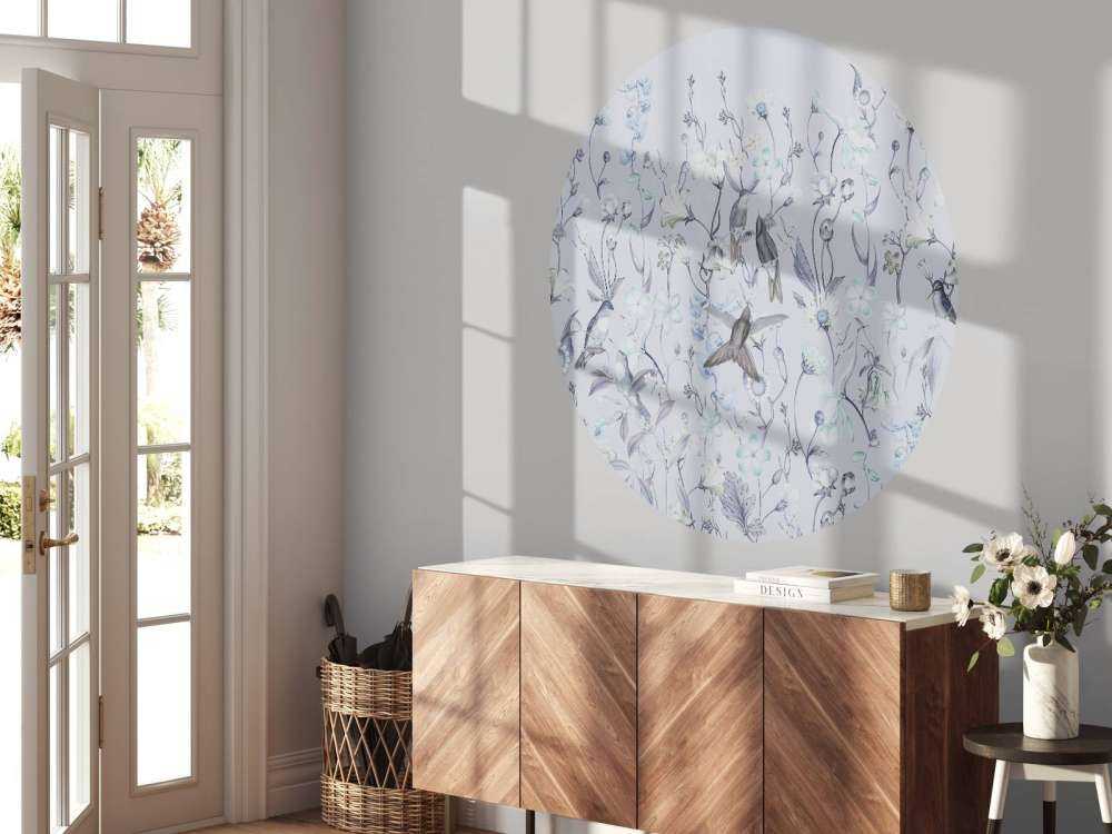 Ethereal Spring - Sky Blue Delight