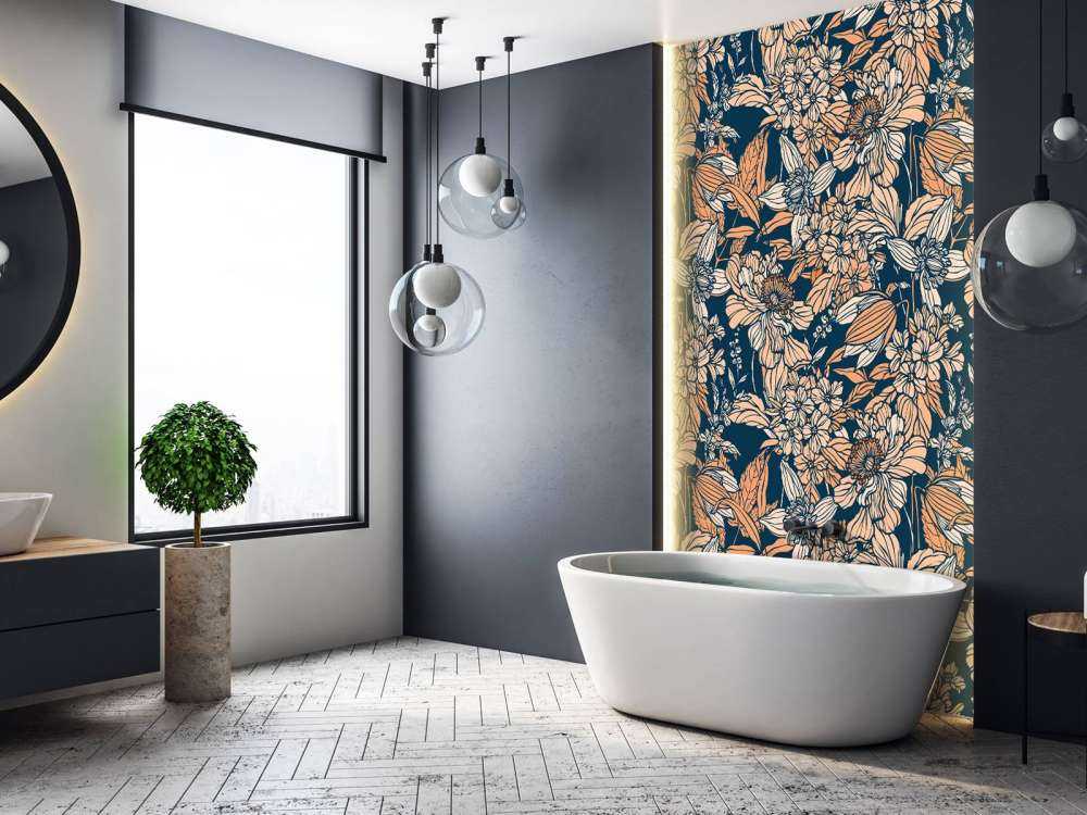 Night Garden Blossom Splendor