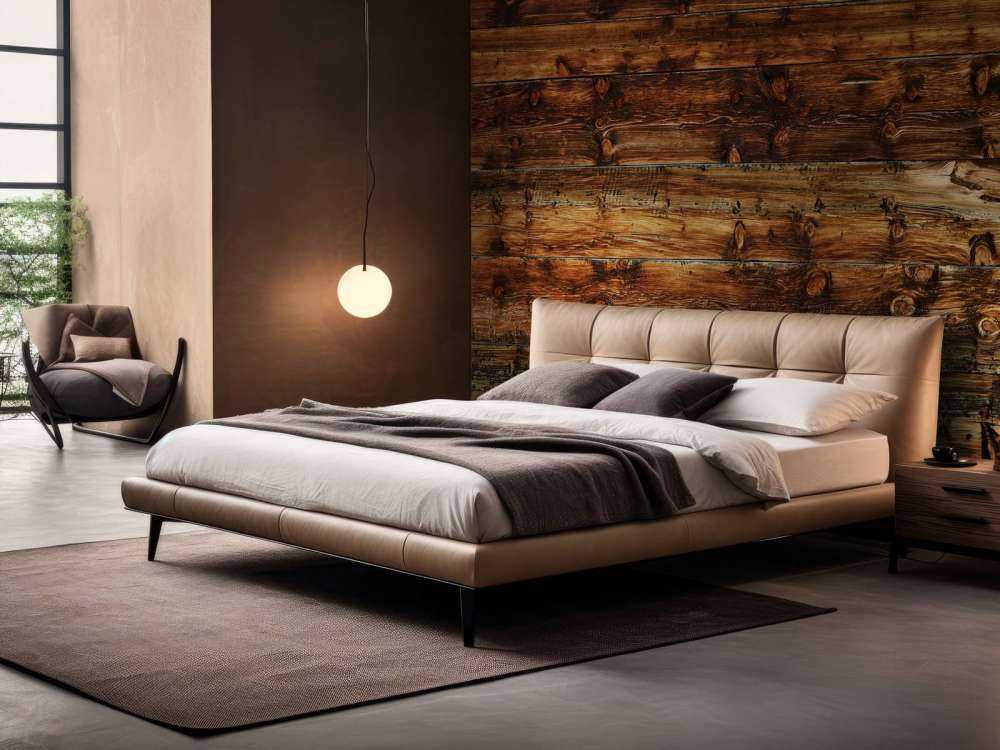 Flamed wood