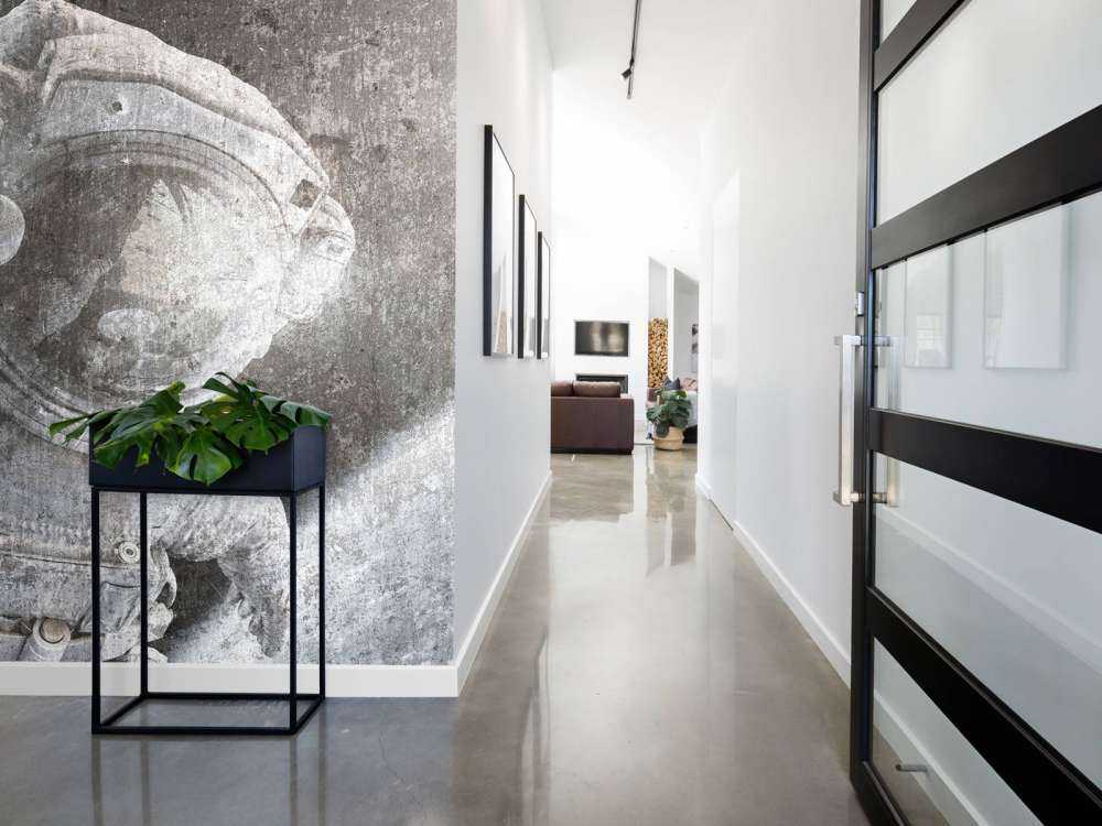 Reaching out astronaut