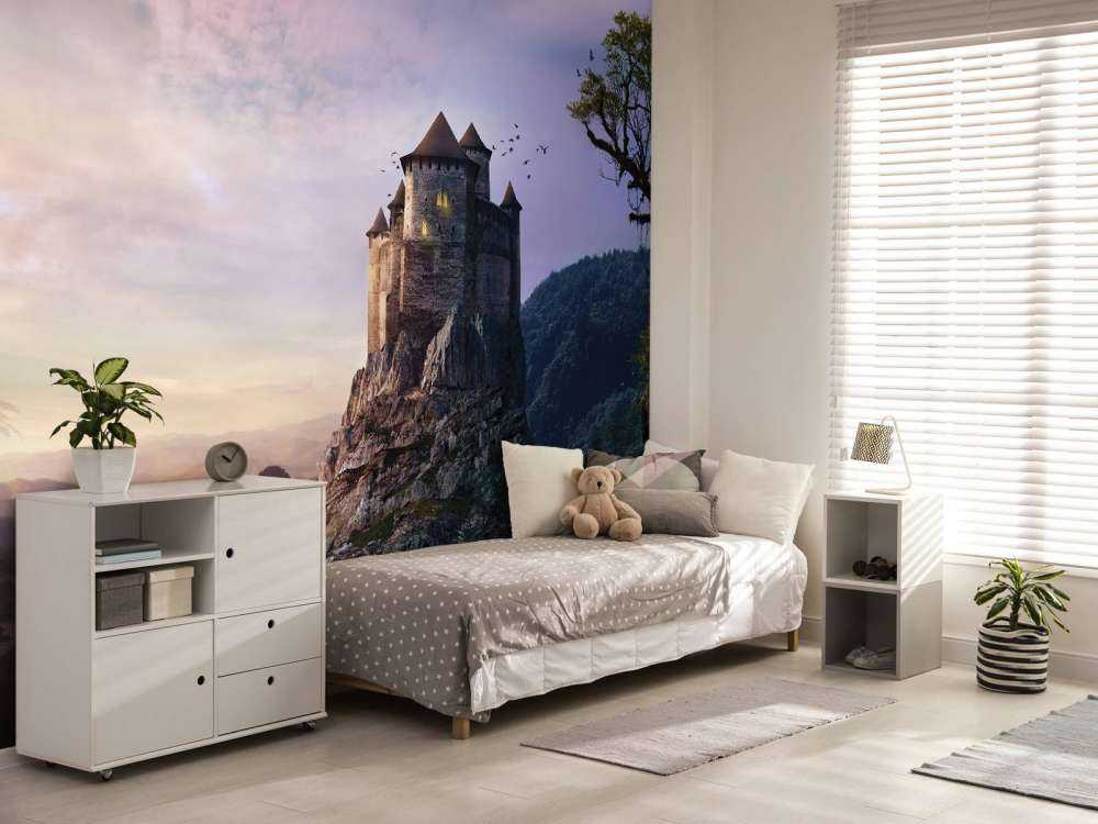 Castle on a rock