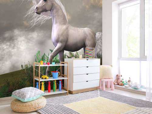 Unicorn in the storm