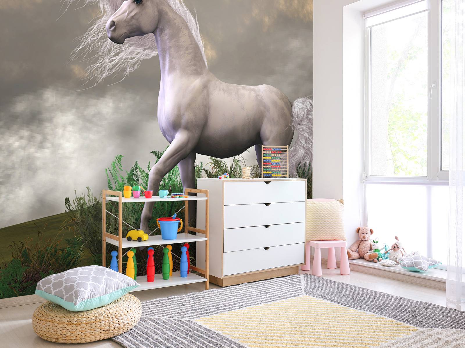 Unicorn in the storm