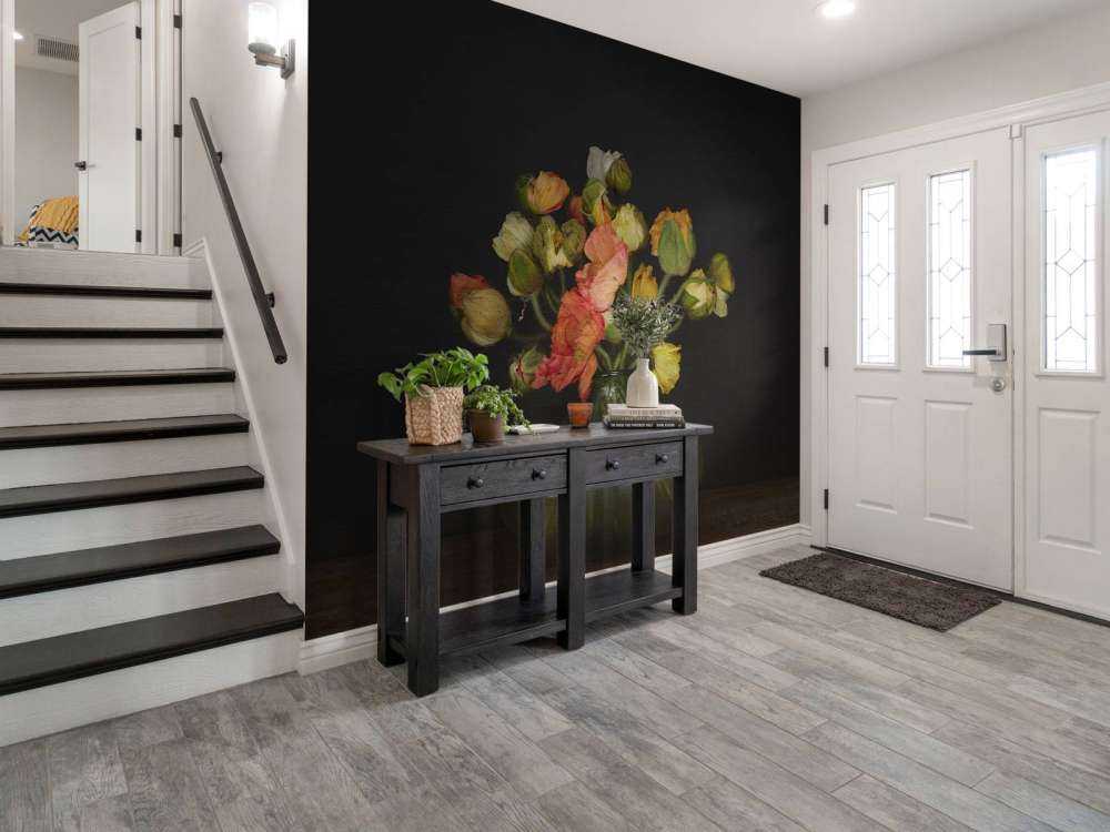 Picturesque flower bouquet