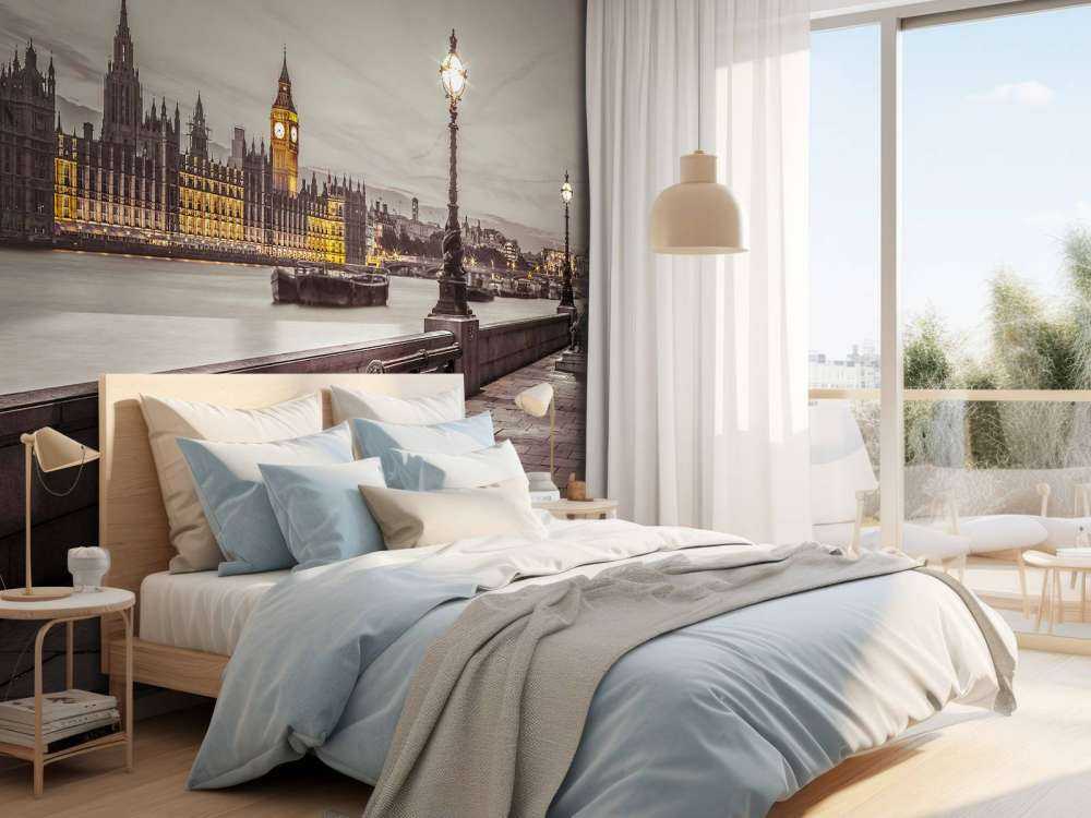 London in the evening