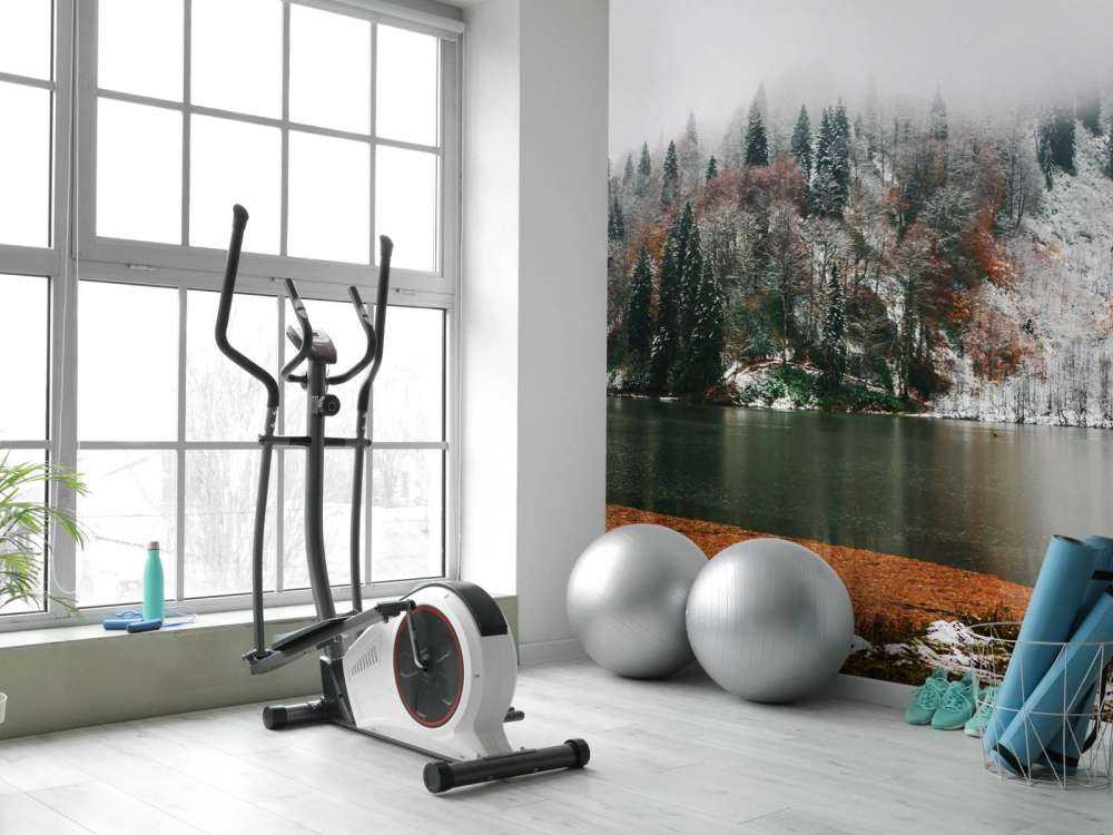 Soft autumn landscape