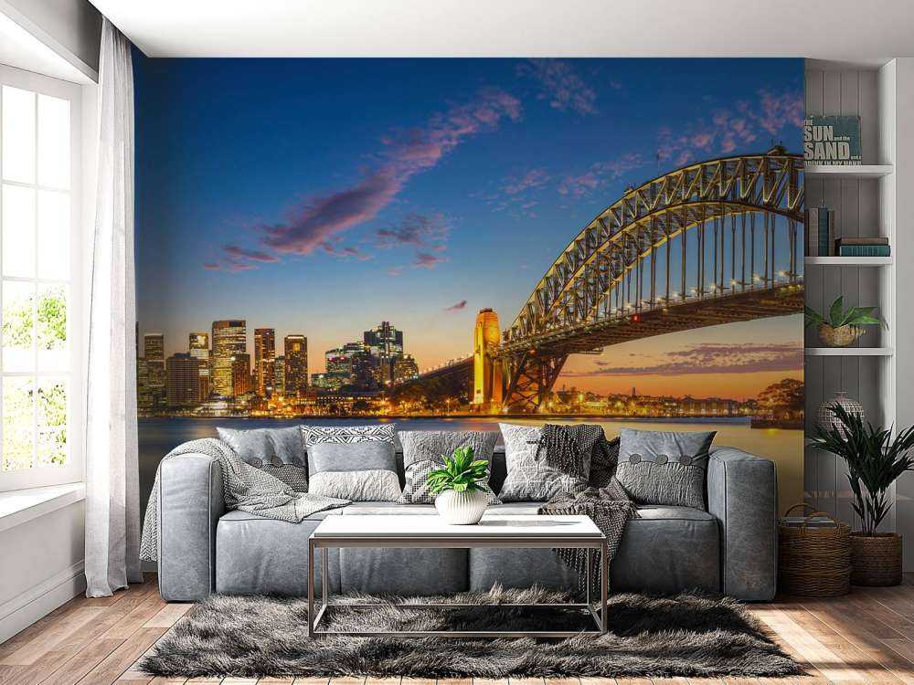 Sydney on photo wallpaper
