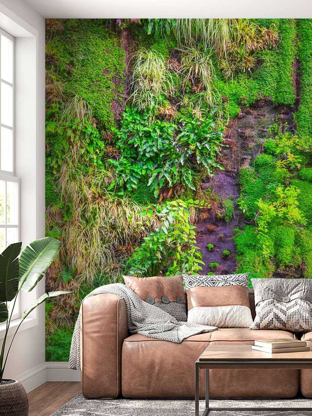 Nature wall