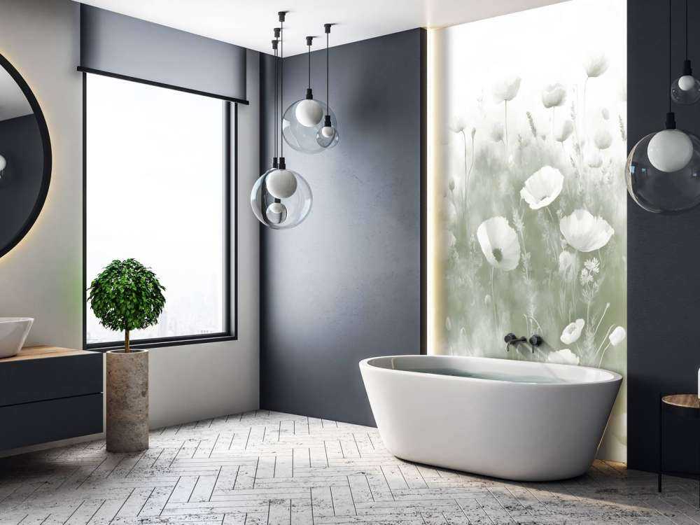 Wildflower dance - green