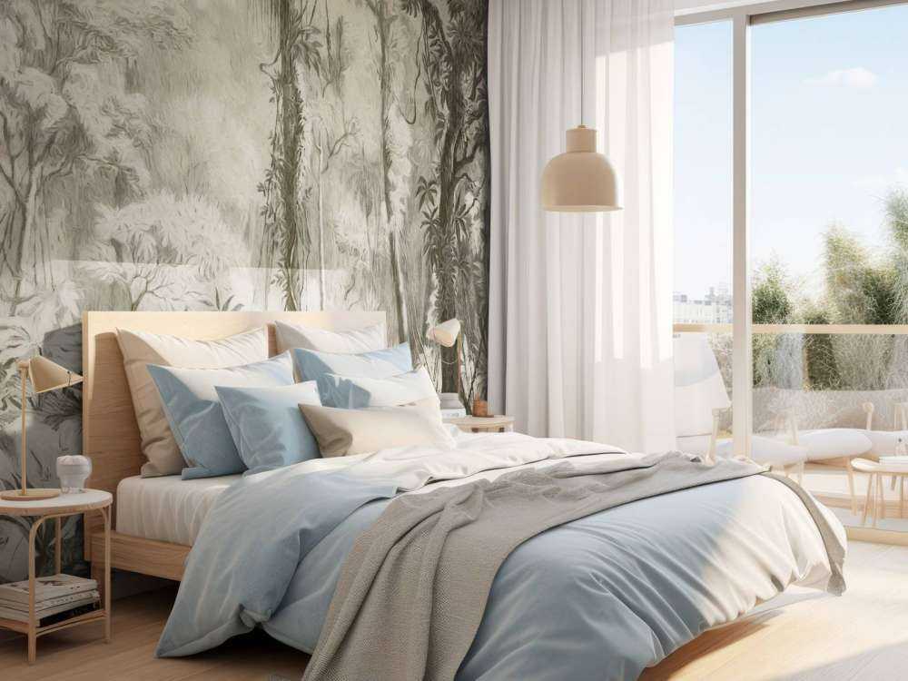 Tropical forest - brown