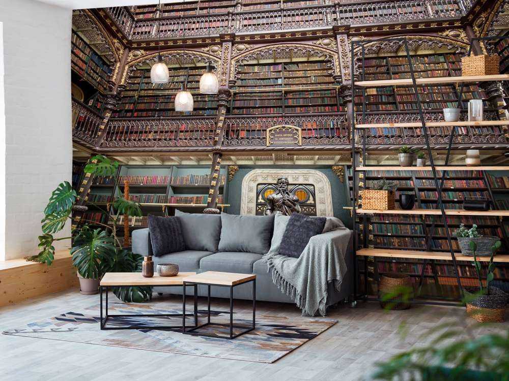 Gothic literature hall