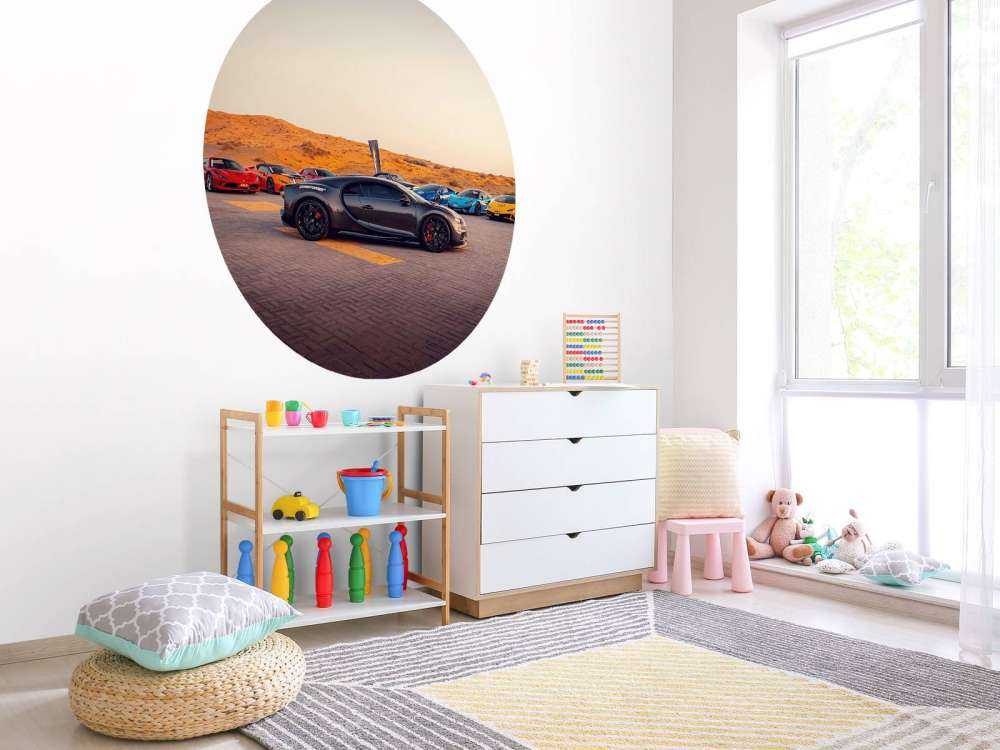 Bugatti Chiron and friends