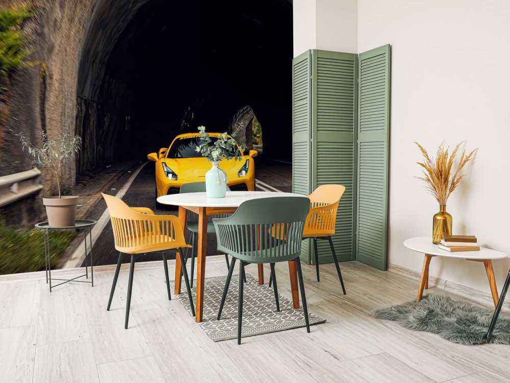 Ferrari 488 GTB on mountain road